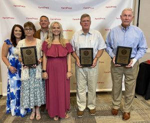 2021 Farm Press Peanut Efficiency Award Winners