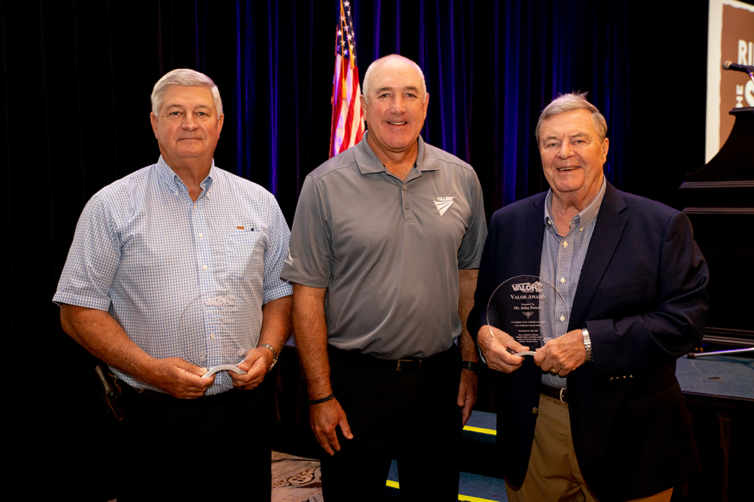Featured image for “2025 Valor Award Recipients”