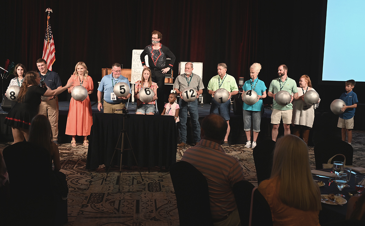 Featured image for “Some Magic at the Welcome Dinner”
