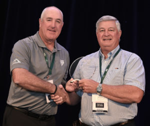 Valor Award winner Ken Barton