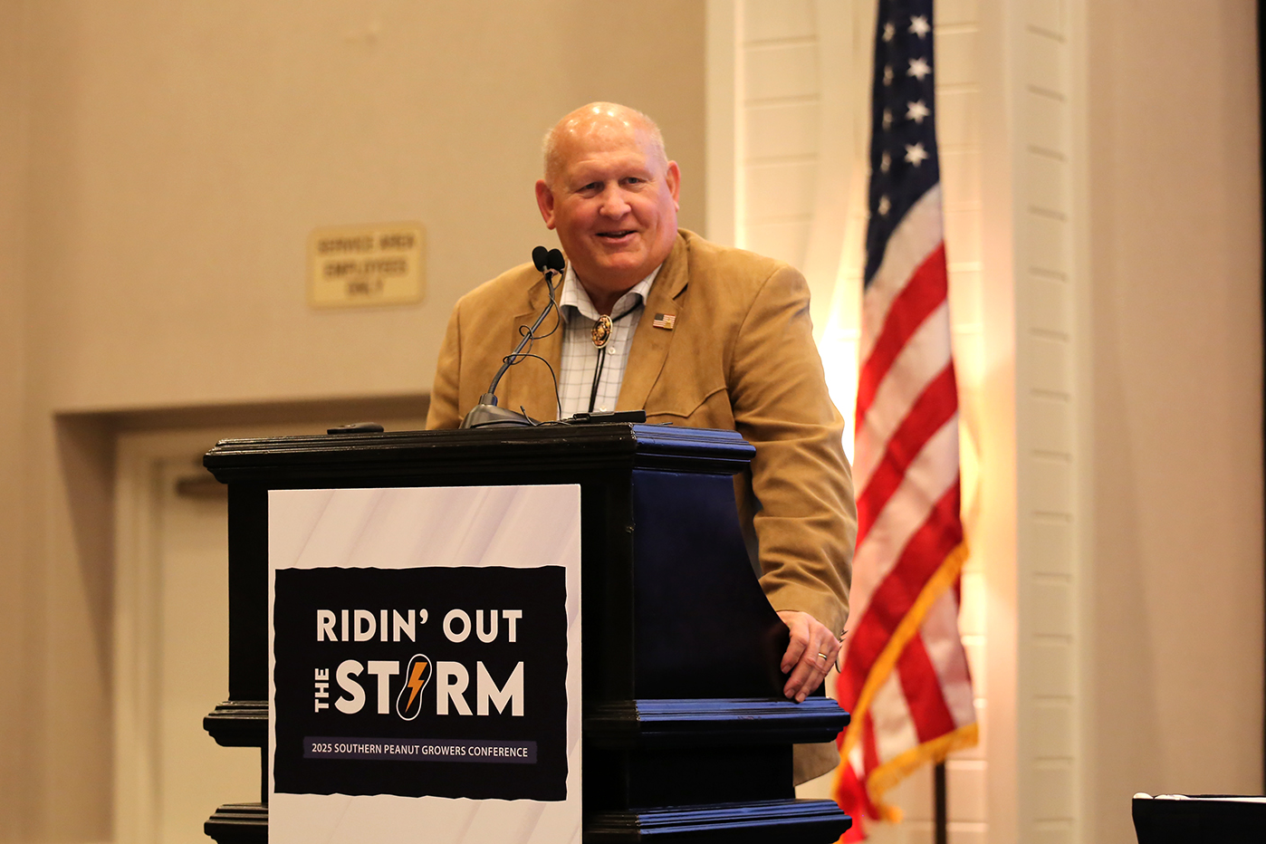 Featured image for “Congressman G. T. Thompson Addresses Attendees”