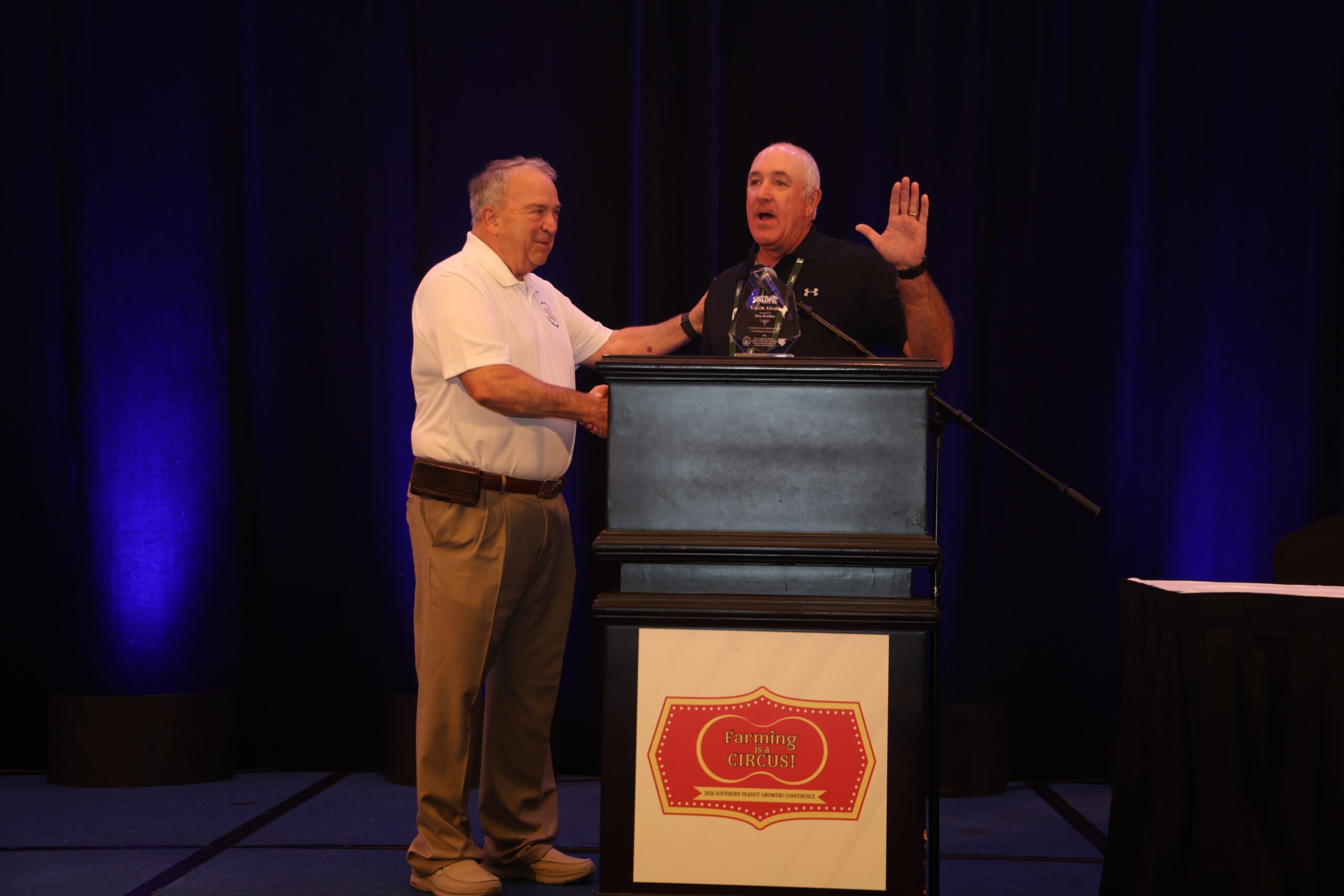 Featured image for “2026 Valor Award Presented to Don Koehler”