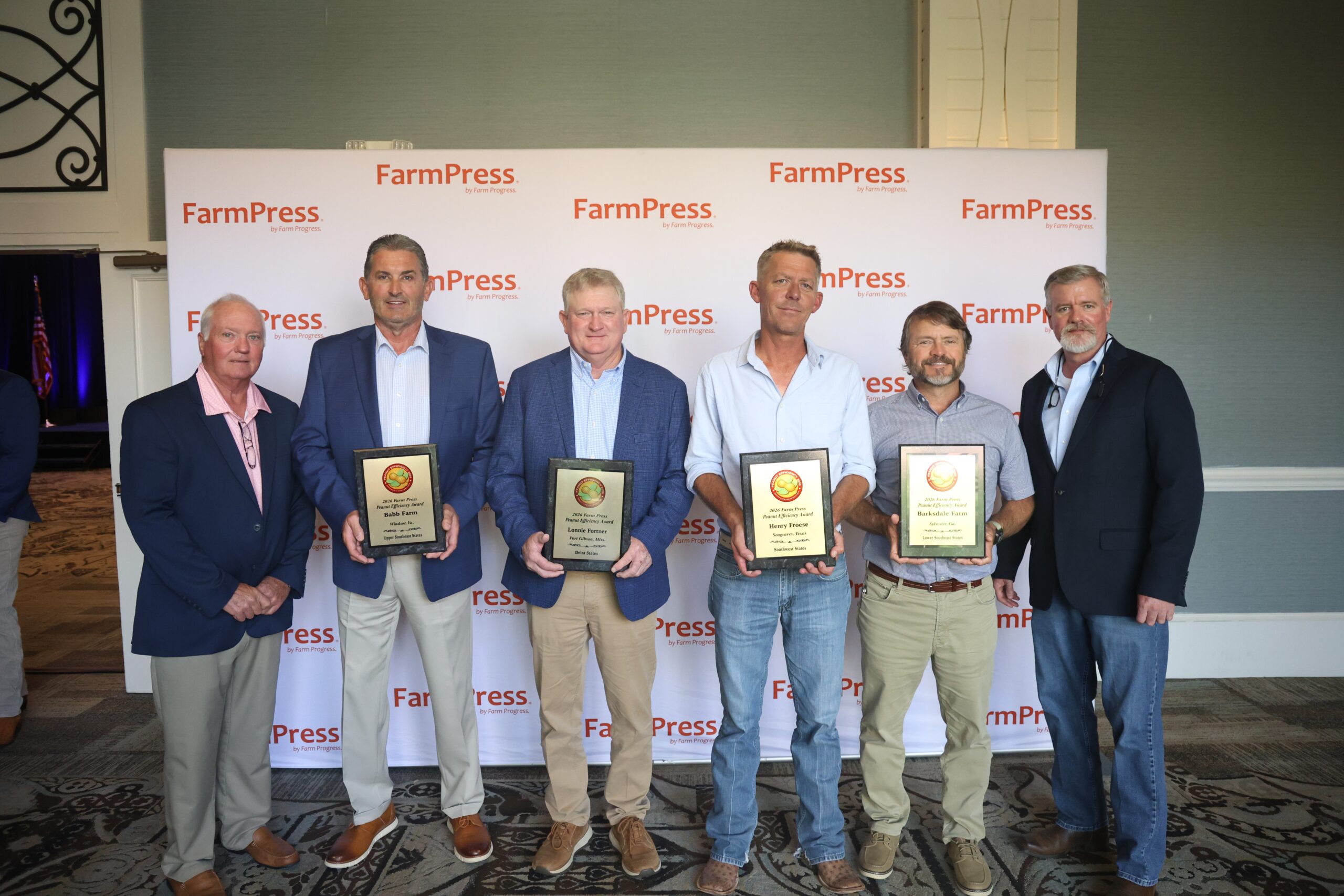 Featured image for “Farm Press Peanut Efficiency Award Winners”